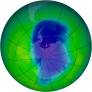 Antarctic Ozone 1996-11-14